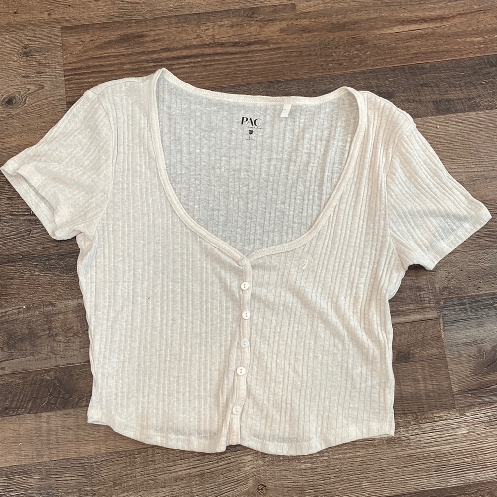 Pac cares pacsun shirt